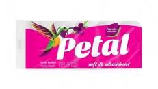 Petal Leter Tualeti Premium 4 Veli