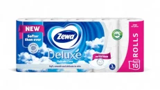 Zewa Deluxe Leter Higjenike 10Rolls