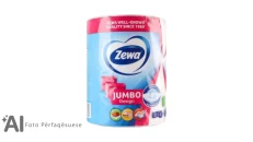 ZEWA LETER KUZHINE JUMBO WHITE-PINK