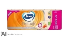 LETER HIGJENIKE ZEWA DELUXE CASHMERE PEACH