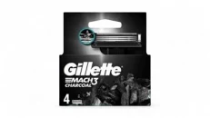Mach 3 Bl Charcoal 4 Pcs