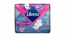 Libresse Goodnght Maxi 10Pcs