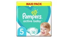 Pampers Active Baby 5 50Pcs