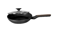 Tigan Me Kapak 24 Cm