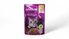 Whiskas Delight Chicken 85Gr