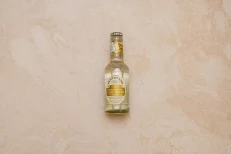 Indian Tonic Water Glass