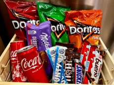 Snack Attack Coca-Cola & Chocolate Pack