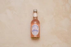 Rose Lemonade Glass