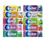 Orbit Strawberry Watermelon Blueberry Eucalyptus Peppermint Spea