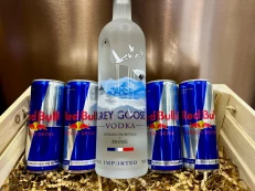 Party Starter Vodka Belvedere & Red Bull