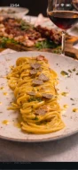 Aglio Olio al Tartufo (Spaghetti)