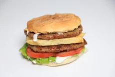 Hamburger Dopio Qofte