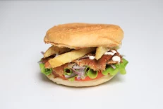 Hamburger me Mish