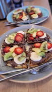 Nutella + Fruta