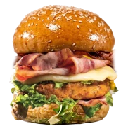 Koka Burger Bacon