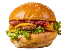 Koka Burger Brown Sugar Bacon