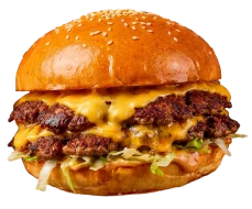 Koka Beef Smash Burger