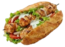 Doner me Shishqebap