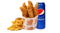 Chicken Fingers Menu