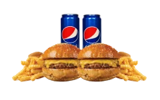 Premium Burger Menu