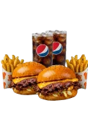 1 + 1 Koka Beef Smash Burger Menu Free