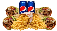1+1 Koka Wrap Menu Free