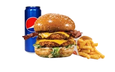 Burger Mega Menu