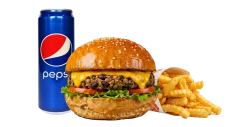 Menu Burger Veggie