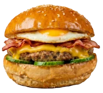 Kok a vezë burger