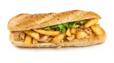 Sanduic Double Troble me Patate