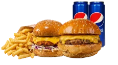 Double Burger Combo