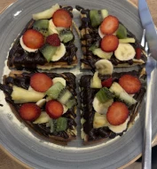 Çokollatë + Fruta