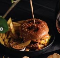 DOUBLE BURGER