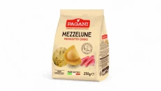 Ravioli Mezzaluna Con Prosciuto 250Gr
