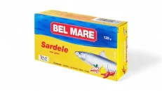 Bel Mare Makarel Me Vaj Bimor Pikant 125Gr
