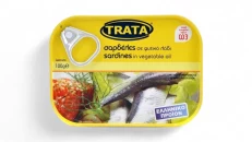 Via Mare Sardele Ne Vaj Vegjetal 100Gr