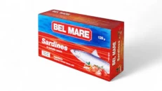 Bel Mare Sardele Me Domate 125 Gr