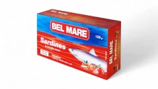 Bel Mare Makarel Me Salce Domate 125Gr