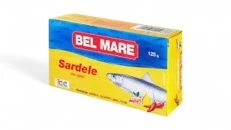 Bel Mare Sardele Me Spec 125Gr