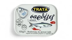 Trata Sardele Ne Vaj Pikant 100Gr