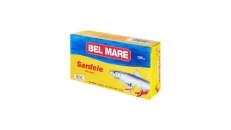 Bel Mare Sardele Me Vaj Bimor 125Gr