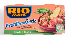 Rio Mare Pronto Piselli 2X160Gr