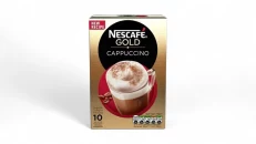 Nescafe Gold Cappuccino 10Pcs 140G