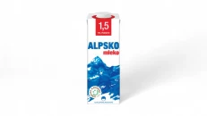 Qumesht Alpsko Sloven 1.5 Yndyre 1Lt