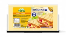 Djath Vitros Tost Slices 500Gr