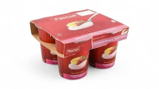 Pascual Jogurt Luleshtrydhe Bananne 125Gr
