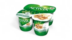 Danone Activia Cereals Nuts Oat