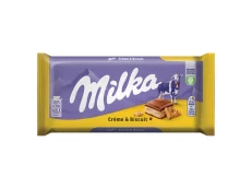 Milka Cream&Biscuit 100Gr