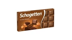 Schogetten Caramel Brownie 100Gr