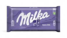 Milka Alpine Milk Cokoll 80Gr